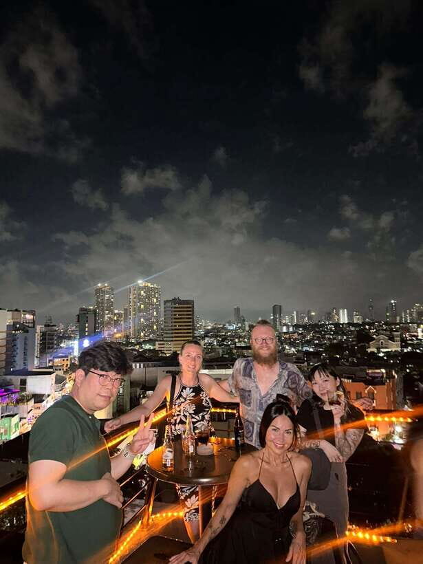 ⭐ Makati Bar Hopping and Pub Crawl Tour with Venus ⭐ - Stop 1: A Speakeasy Start to Set the Tone