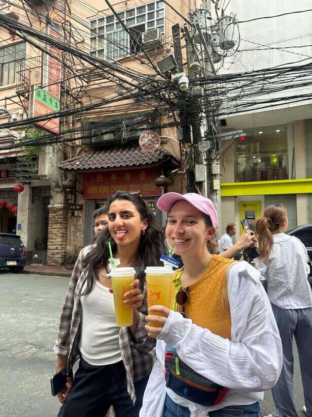 ⭐ Manila Street Food Tour in the Downtown, Eat and Drink⭐ - Why Manila street food in Tondo and Binondo is smart for short stays