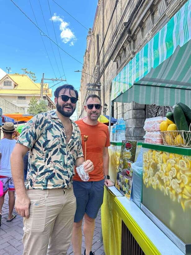⭐ Manila Street Food Tour in the Downtown, Eat and Drink⭐ - The walk, the small group, and getting around by local transport