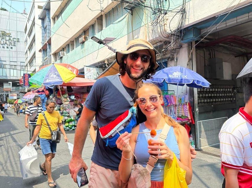 ⭐ Manila Street Food Tour in the Downtown, Eat and Drink⭐ - How each part feels like a Manila map, not just a meal