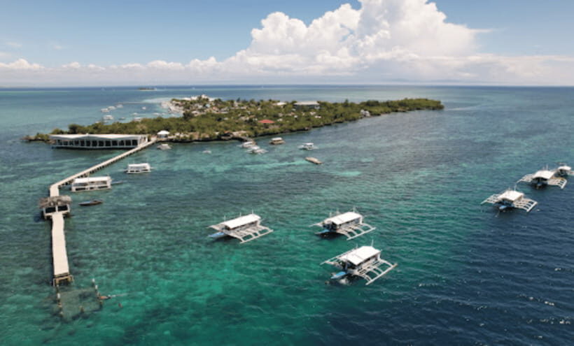3 Islands Hopping at Gilutungan, Caohagan, Nalusuan + Lunch - The Cebu boat-day flow: smooth, short, and actually doable