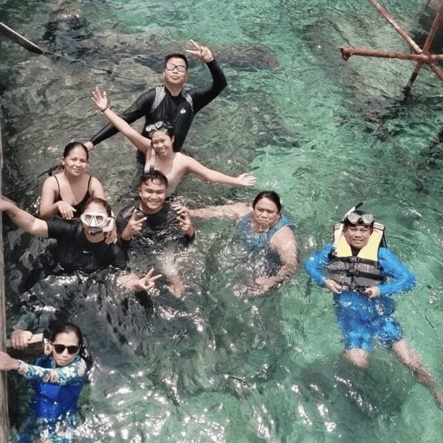 3 Islands Hopping at Gilutungan, Caohagan, Nalusuan + Lunch - Price and logistics: why $249 can be good value for this route