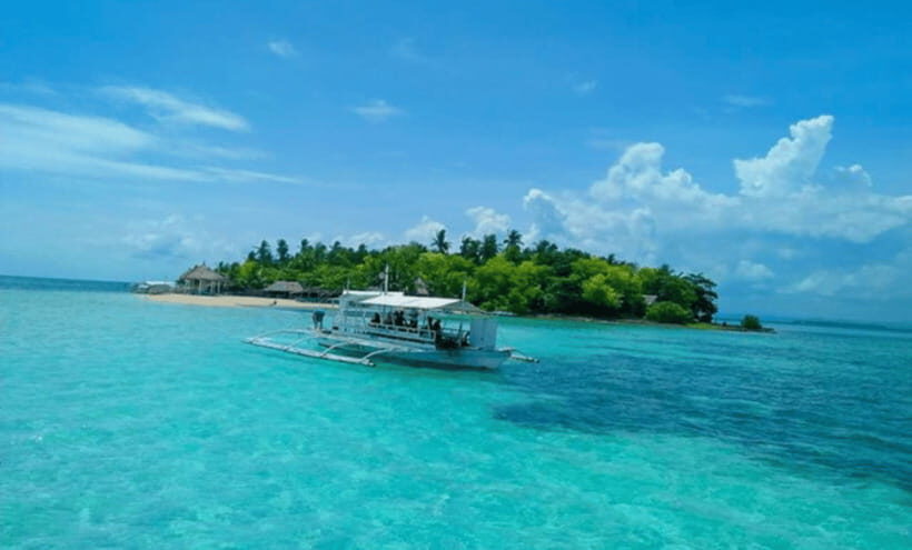 3 Islands Hopping at Gilutungan, Caohagan, Nalusuan + Lunch - Gilutungan Island Marine Sanctuary snorkeling: what the stop is really for