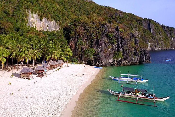 3D2N El Nido Experience - Big Lagoon: Shallow Entrance to Emerald Water Clues