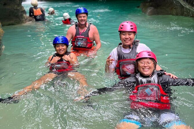 4 Hour Canyoneering Adventure at Kawasan Falls with Lunch - Lunch at the 2nd level: the serene reset you’ll actually remember