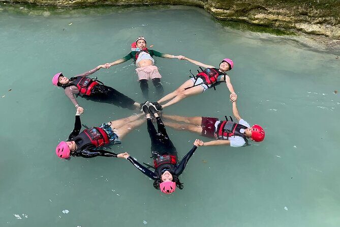 4 Hour Canyoneering Adventure at Kawasan Falls with Lunch - The walkout, debrief, and photos: finishing strong