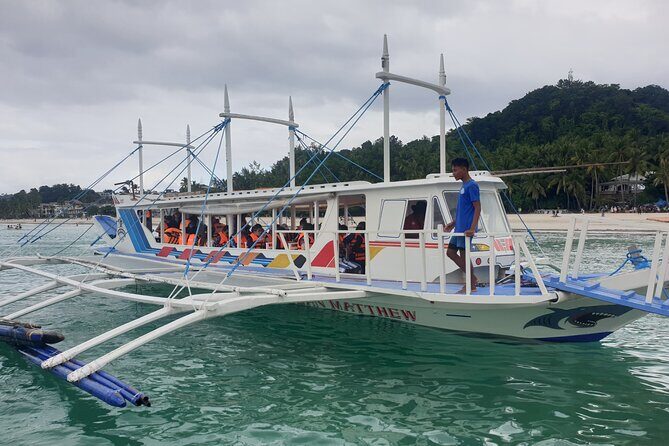 4 Hour Private Boracay Island Hopping Tour - Meeting Point and Getting There Without Stress