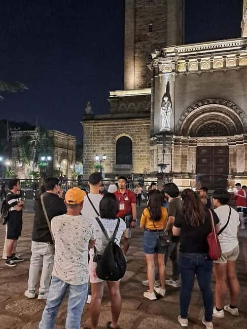 A Night in Old Manila: Intramuros Walking Tour - Why Intramuros Looks Different After Sunset