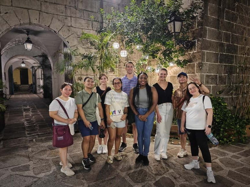 A Night in Old Manila: Intramuros Walking Tour - Starting at Fort Santiago Ticket Booth and Getting Through Faster