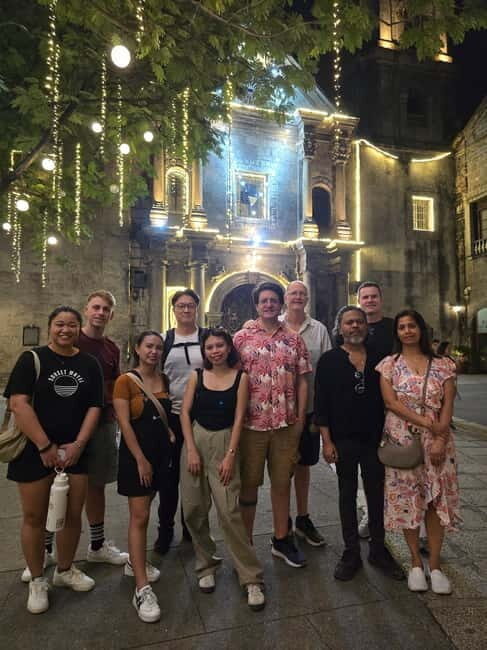 A Night in Old Manila: Intramuros Walking Tour - Memorare Manila 1945: Understanding the Wartime Reminder