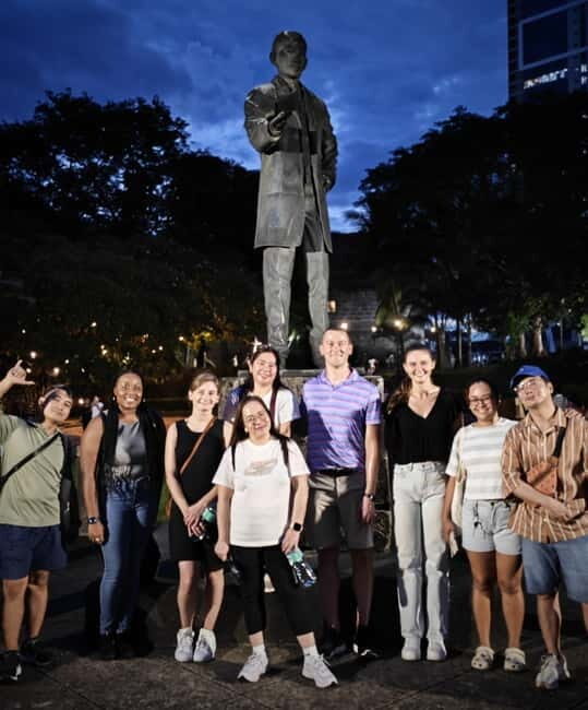 A Night in Old Manila: Intramuros Walking Tour - Fort Santiago at Night: Walls, the Dungeon, and Rizal’s Final Days