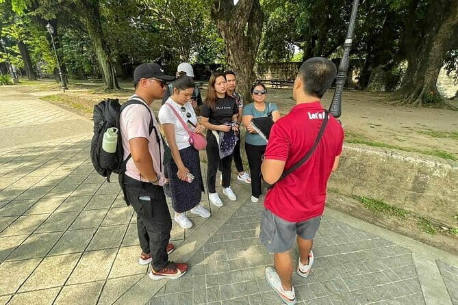 A Step Back in Time: Intramuros Walking Tour - Intramuros on foot: the small scale that makes history feel close