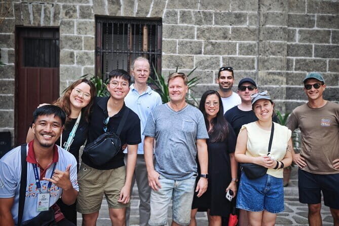 A Step Back in Time: Intramuros Walking Tour - Where the tour starts: Fort Santiago entrance near United Philippine Lines