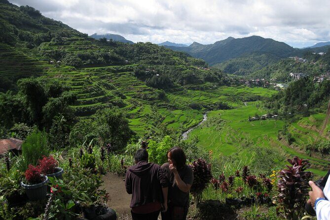Banaue-Hapao Rice Terraces (Car Rental W/ Manila Tourist Driver) - Stop in Hapao: terraces, Hiwang Village views, and the hot spring hike
