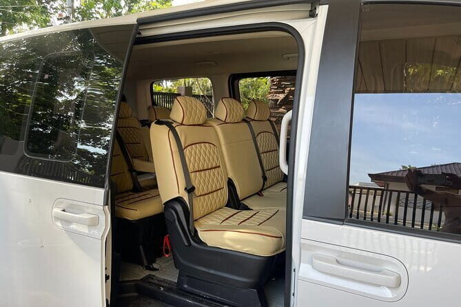 Bohol Airport or Tagbilaran Seaport Private Transfer (one-way) - Where You’ll Be Picked Up and Dropped Off
