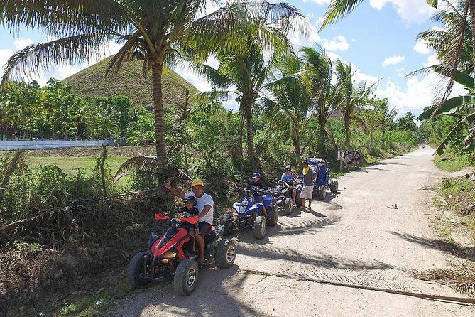 BOHOL ATV Tour - Getting from Tagbilaran (or Panglao) to Carmen Town