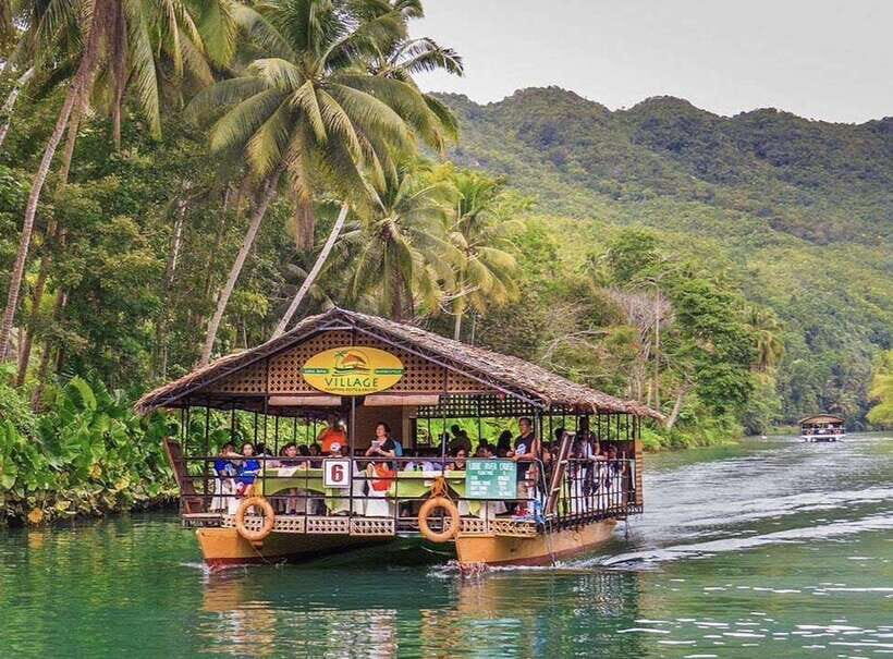 Bohol: Budget Chocolate Hills & Tarsiers -Backpacker Special - The idea: big Bohol sights for a backpacker price