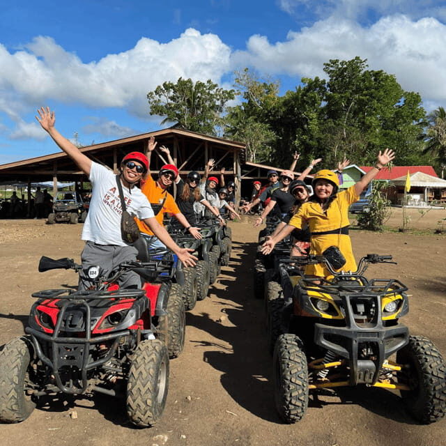 Bohol: Choco Tour + Loboc River Lunch Buffet + ATV Adventure - Sotera’s ATV Ride: 1 Hour, 12 km, and Real Off-Road Fun