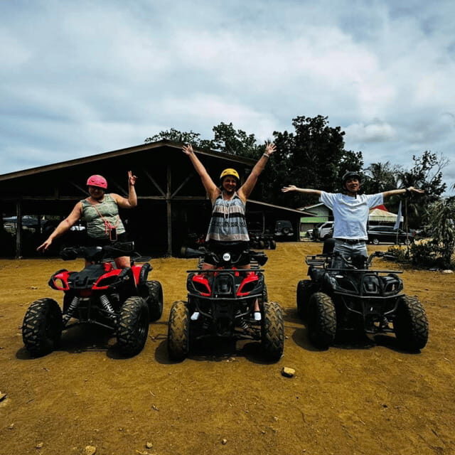 Bohol: Choco Tour + Loboc River Lunch Buffet + ATV Adventure - Tarsier Sanctuary: Small Primates and Conservation Focus