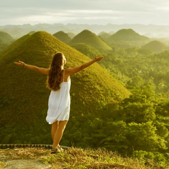 Bohol Countryside Day Tour w Lunch at Loboc River From Cebu - Loboc River cruise with lunch: where the day actually breathes