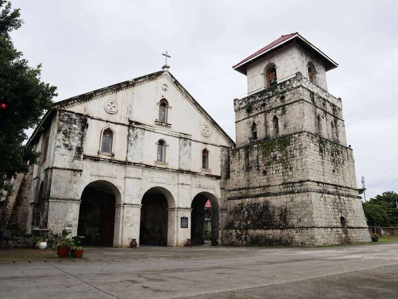 Bohol Countryside Private Tour From Cebu City - Baclayon Church and Tagbilaran loop: heritage plus city context