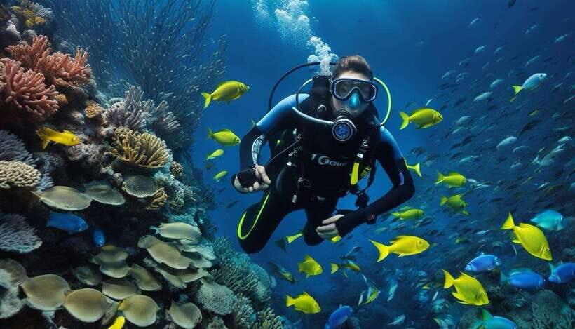 Bohol: Discover Scuba Diving - No Experience Needed - The 3-hour flow: theory, shallow skills, then a guided open-water swim