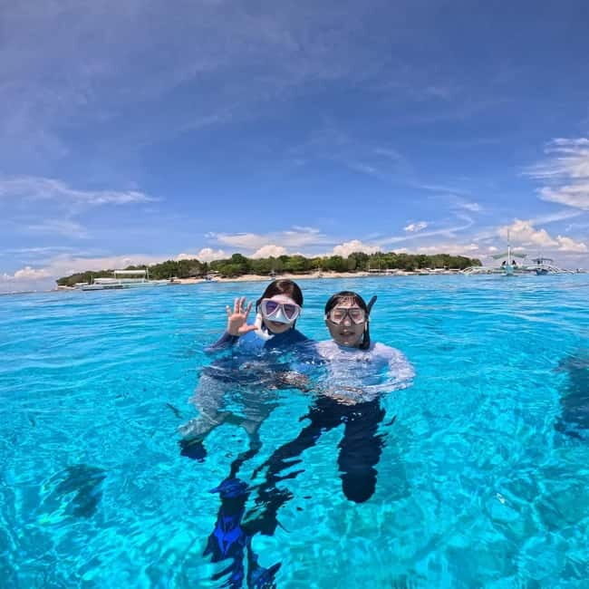 BOHOL: Dolphin Watching, Turtle Swim and Party Boat - The Sunrise Dolphin Stop: Pamilacan Island Off Panglao