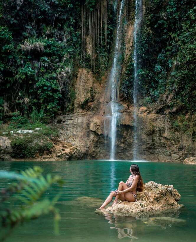Bohol: Hidden Waterfall Hopping and Jungle Trek Adventure - Stop by Stop: How the Waterfall Sequence Plays Out