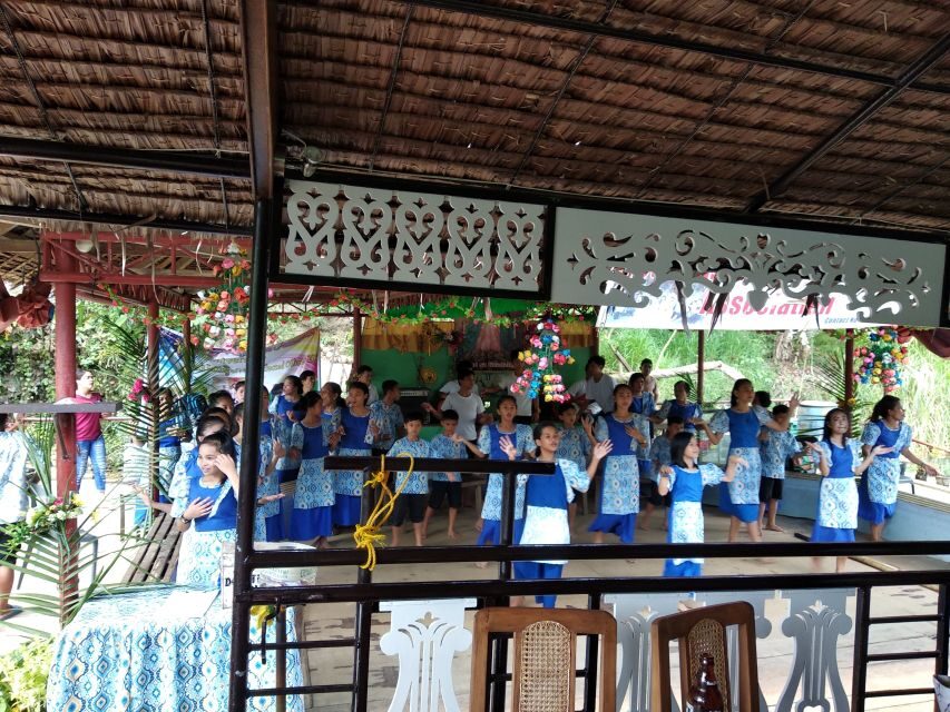 Bohol: Loboc River Buffet-Lunch Cruise with Private Transfer - Comfort and logistics you should plan for