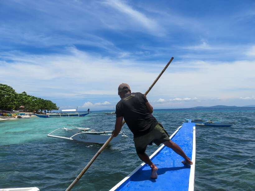 Bohol: Pamilacan Island Dolphin/Turtle Watching Tour & Lunch - Snorkeling on Pamilacan: Turtles, Coral Garden, and the Right Expectations