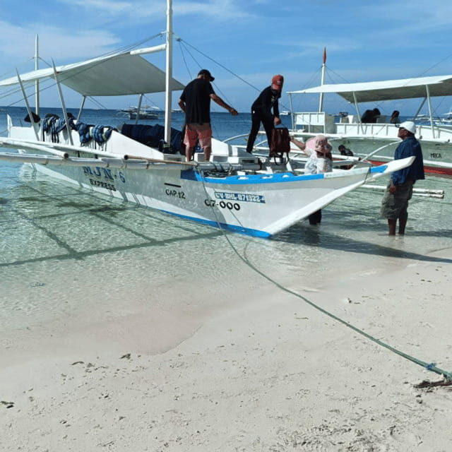 Bohol: Panglao Island Hopping Tour with Snorkeling (Private) - Key things to know before you go
