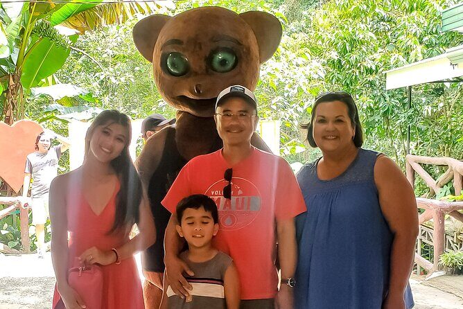 BOHOL Tour 2026 - Chocolate Hills, Tarsier and River Cruise Lunch - The human side: your driver can shape the vibe