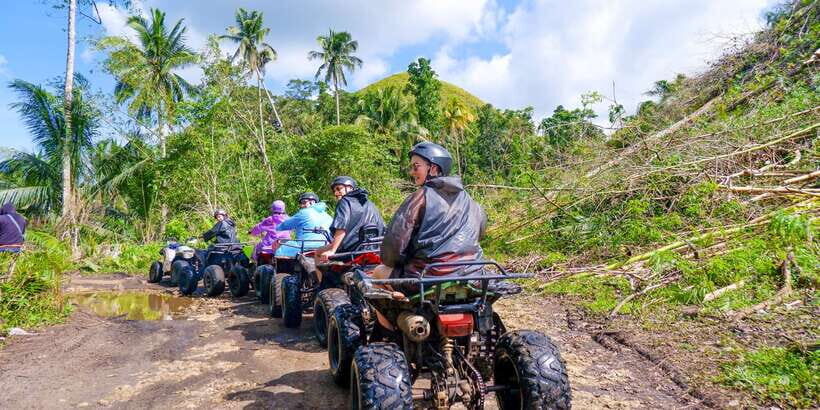 Bohol Tour Package: 3-Day Paradise Adventure - Loboc River on SUP: Learning by Doing on Moving Water