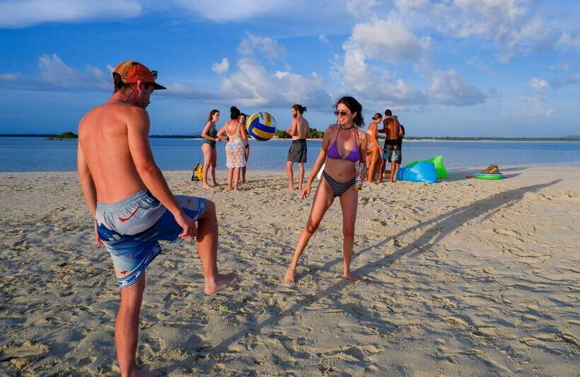 Bohol Virgin Island Sunset Tour - Snacking, Food Tasting, and the Rum & Coke Factor