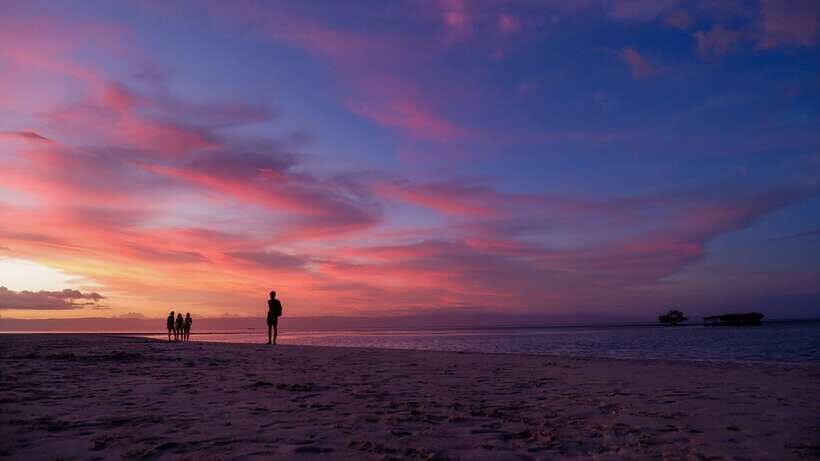 Bohol Virgin Island Sunset Tour - The Sunset Experience: When Clouds Steal the Spotlight
