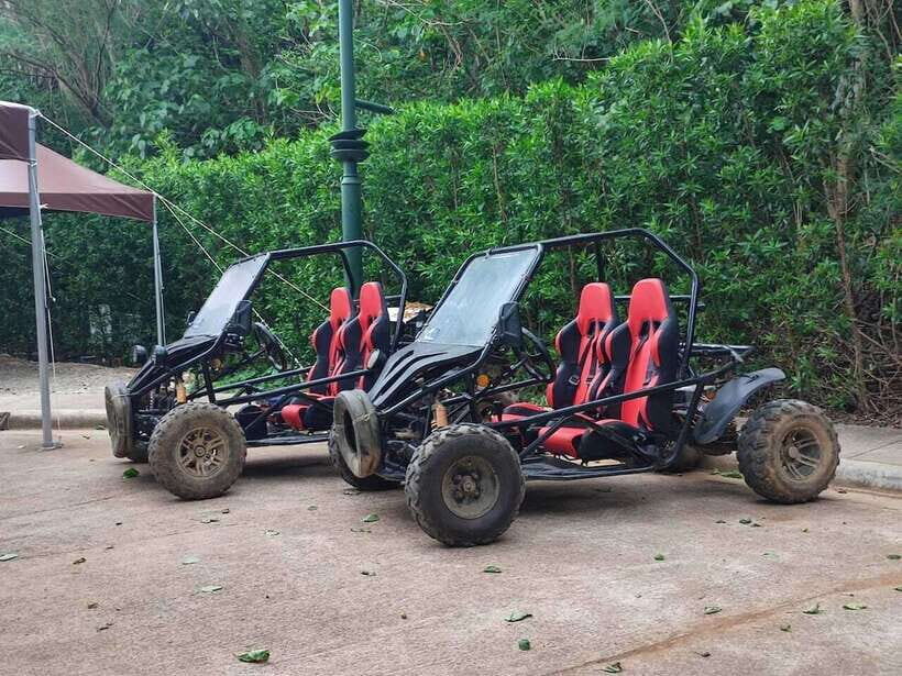 Boracay: All-Terrain Vehicle or Buggy Car Experience - Safety Briefing and Helmets: The Part That Makes Beginners Relax