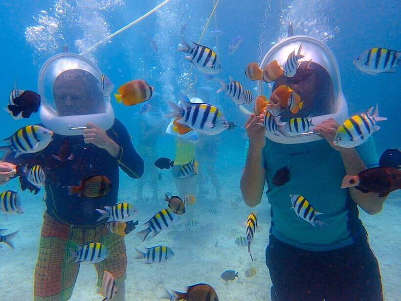 Boracay: Aquanaut Adventure with Photos and Videos - Meeting Astoria Boracay: Finding Jhyra in Station 1