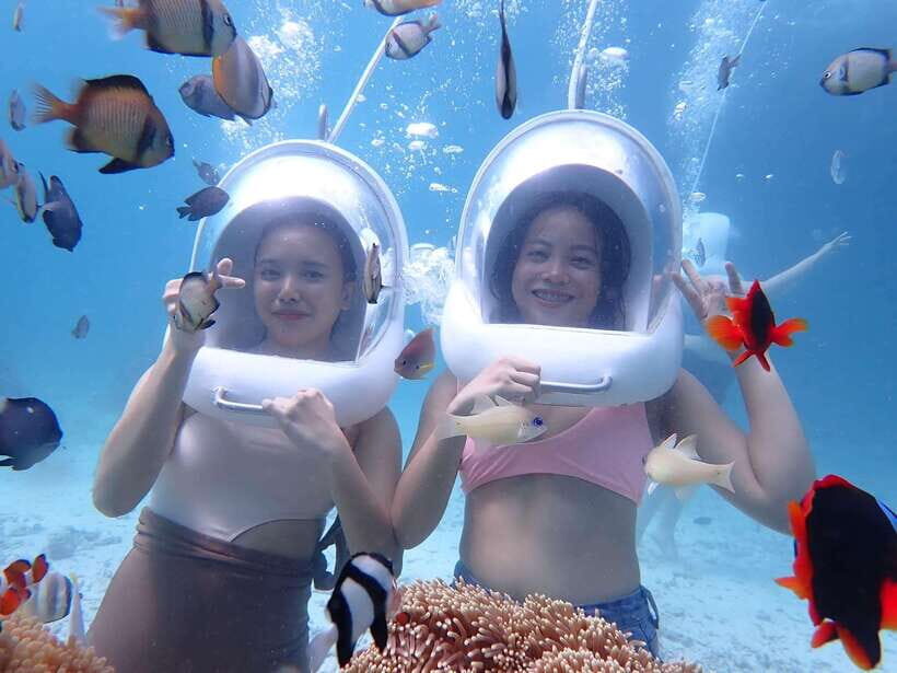 Boracay: Aquanaut Adventure with Photos and Videos - Seeing Marine Life and Coral Without Touching Anything
