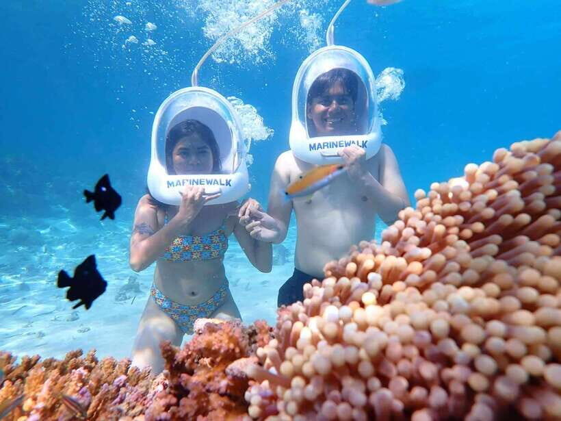 Boracay: Aquanaut Adventure with Photos and Videos - Complimentary Photos and Videos: Your Best Underwater Insurance