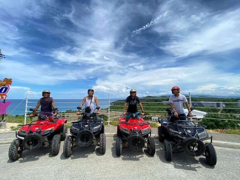 Boracay: ATV NewCoast - How the ride really feels: on-road, off-road, and a guide who sets the pace