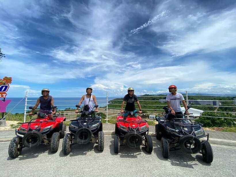 Boracay: ATV NewCoast - View Deck stop: a fast breather with real panoramic payoff