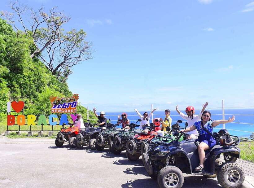 Boracay: ATV NewCoast - Safety and comfort: what to trust, what to plan for
