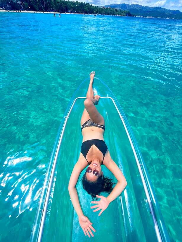 Boracay - Crystal Kayak phot-op Experience - Key things I’d pay attention to