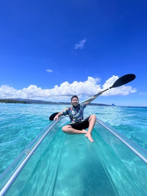 Boracay - Crystal Kayak phot-op Experience - Should You Book? My Practical Recommendation