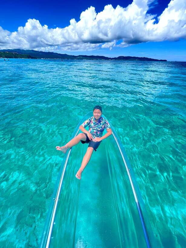 Boracay - Crystal Kayak phot-op Experience - Small Group, English Guide: Better Attention Per Person