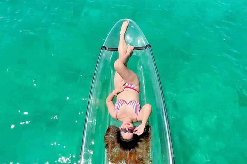 Boracay: Crystal Kayak Photo-op Experience - How the guide helps with your poses (and why it matters)