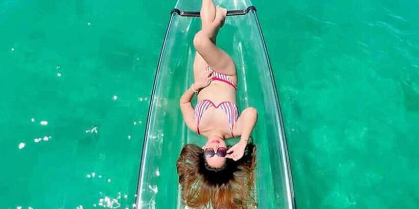 Boracay: Crystal Kayak Photo-op Experience - Should you book this tour?