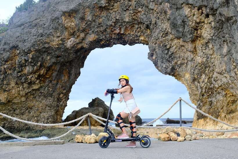 Boracay: Dualtron E-Scooter Ride - How long it really takes: why the ride might feel shorter