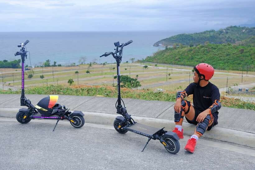 Boracay: Dualtron E-Scooter Ride - Meeting point reality: how to show up without stress