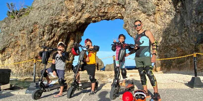 Boracay: Dualtron E-Scooter Ride - The guide experience: what makes it go well